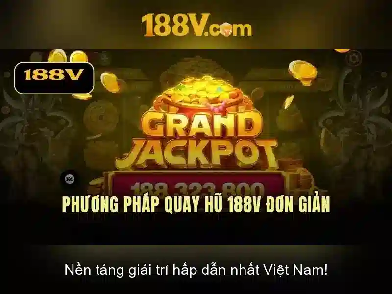 Khám phá 188v: một khái niệm độc đáo